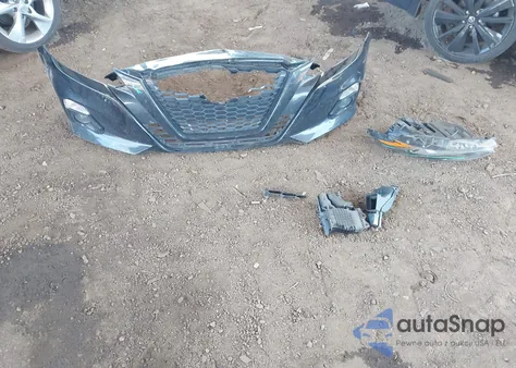 2022 Nissan Altima Sr Fwd from USA, damaged, VIN 1N4BL4CV2NN411012